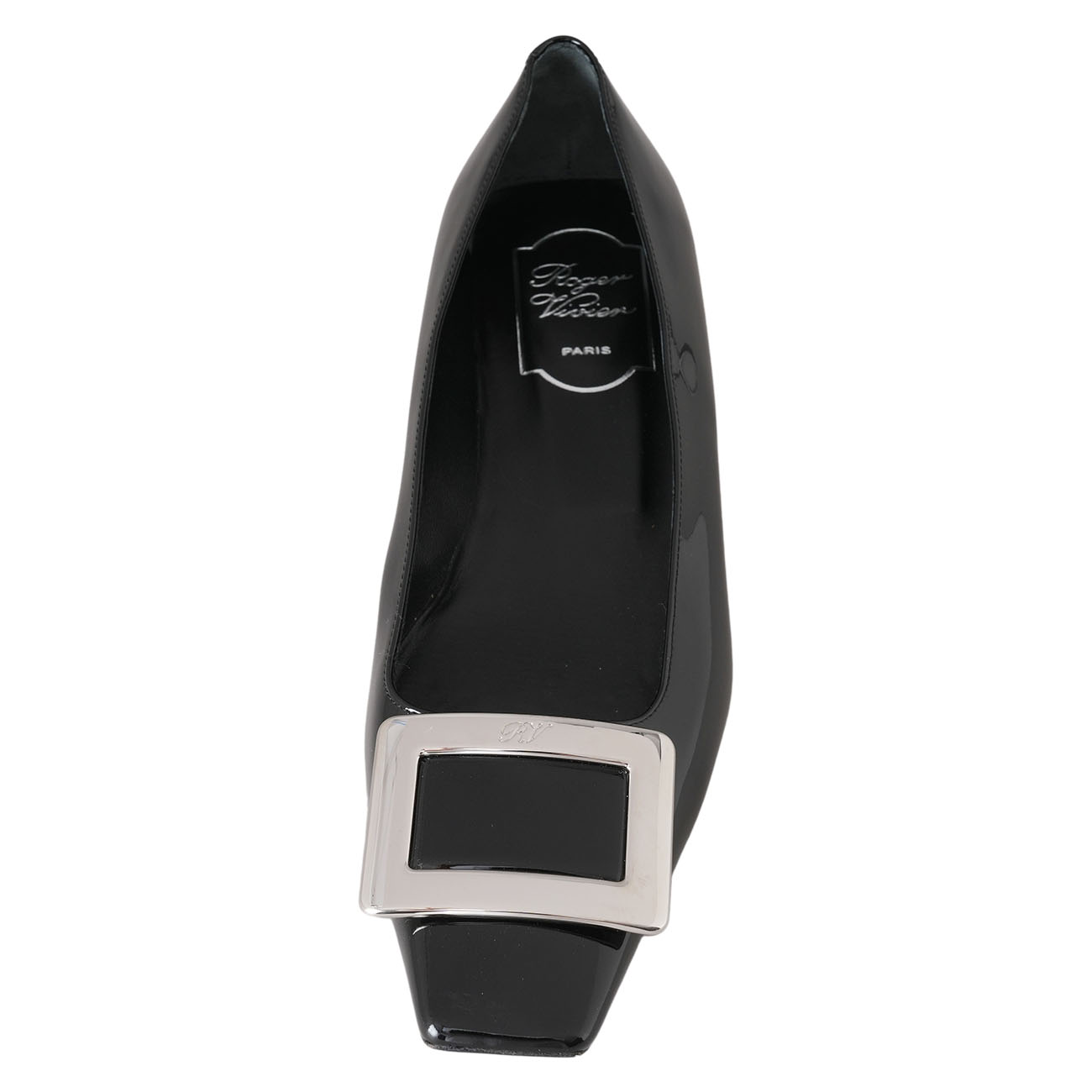 ROGER VIVIER(USED)로저비비에 벨 비비에 메탈버클 구두 #38.5